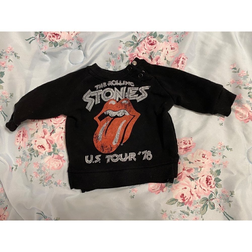The Rolling Stones U.S. Tour “78 Sweatshirt